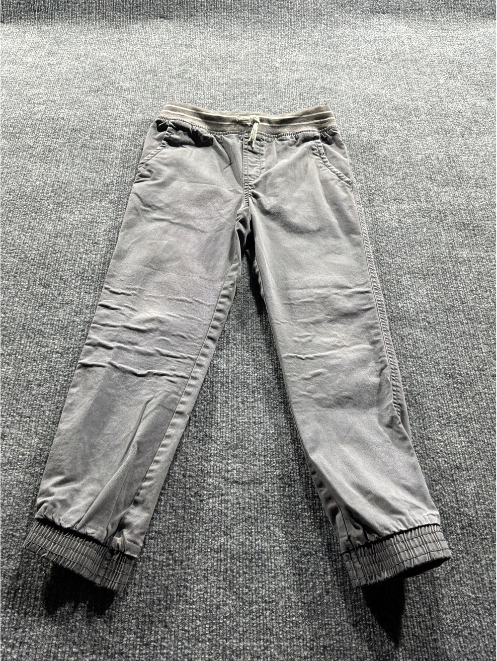 Cat & Jack Gray Jogger Pants Size 8